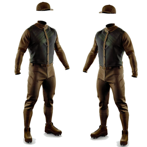 Customized Logo <b>Light</b> Weight Baseball Uniform Breathable <b>Cheap</b> Price Baseball Uniform For Men - Product Image 4