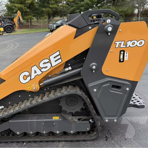 Maintenant en vente chargeur CASE TL100 avec 2 tonnes charge nominale composants d'origine moteur pompe moteur boîte de vitesses - Product Image 4