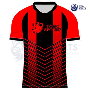 Camiseta Deportiva de Cricket de Alta Calidad, Ligera, Cómoda, a un Precio Razonable, Transpirable, del Mejor Proveedor, con Logotipo Personalizado - Product Image 1