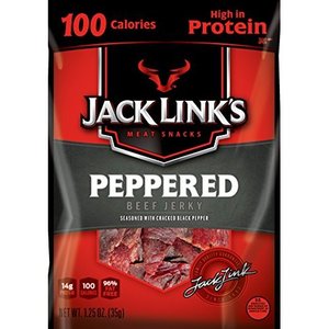Jack Link's Meat Snacks Bœuf séché, poivré, 1.25 onces (lot de 10) - Product Image 1