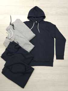 Moda Casual Wear Sudadera con capucha para hombre Etiqueta personalizada OEM ODM Listo Stock Prendas Bangladesh Sudadera con capucha para hombre - Product Image 3