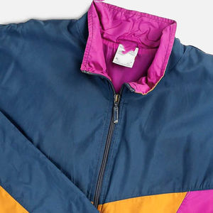 Chaqueta de invierno de calidad premium para hombre a precio barato, cortavientos con logotipo estampado informal, cremallera personalizada, diseño de color de punto - Product Image 6