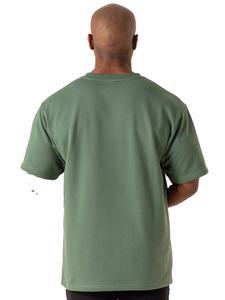 Camiseta personalizada de gran tamaño 100% algodón para hombre, holgada, hecha a mano, colores, impresión Digital, logotipo de buena calidad, informal, recién llegado - Product Image 2