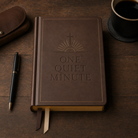 Carnet de prière personnalisé LABON A5 en cuir PU, couverture rigide, carnet chrétien, planificateur de gratitude et de réflexion quotidienne sur les Écritures pour 365 jours