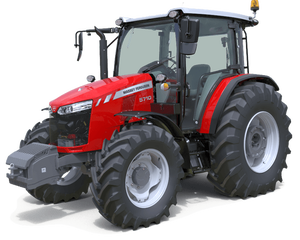 Venta al por mayor Massey Ferguson 5400 Series Tractor fiable 75-115HP máquina agrícola para exportación - Product Image 3