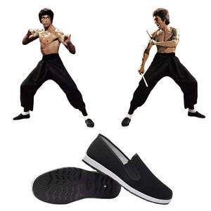 Zapatos Kwon, mocasines ligeros y cómodos naturales, suela de goma <span class=keywords><strong>Kung</strong></span>-Fu, Top One Feiyjue White <span class=keywords><strong>Wushu</strong></span>/JKD Kungfu Taekwondo Judo - Product Image 4