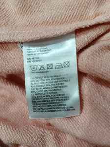 Printemps été glace soie femmes taille moyenne droite confortable léger taille élastique plat avant Polyester/coton pantalon ample - Product Image 4