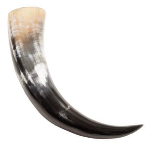 Handmade Medieval <b>Drinking</b> <b>Horn</b> for Knights Cosplay Perfect and Celebrations Durable and Historical <b>Drinking</b> - Product Image 1