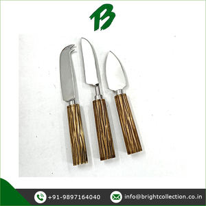 Increíble venta en vajilla de excelente calidad Uso del hotel en casa Logotipo personalizado aceptado Juego de cuchillos para cortar queso superior - Product Image 2