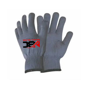 Gants de travail 100% coton tricotés pour la sécurité des mains 2023. - Product Image 3