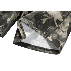 Pantalones Cortos Tie Dye para Hombre, Lino/Algodón/Material Personalizado, Cierre con Cordón, Secado Rápido, Transpirables, Diseño con Logotipo Personalizado, Moda Casual - Product Image 5