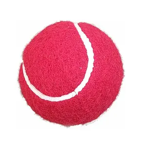 Balles de tennis personnalisées sous pression respirantes de haute qualité balle de tennis professionnelle avec votre logo personnalisé imprimé