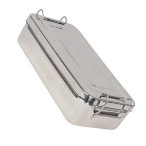 Caja de instrumentos de herramientas médicas de acero inoxidable profesional Caja de instrumentos quirúrgicos de acero inoxidable de la mejor calidad en MOQ bajo - Product Image 2