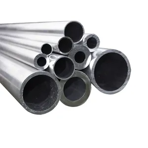 1050 1060 1100 2024 3003 5052 5083 6061 Aluminum Round Tube Pipe Wholesale Price Factory Hot Selling Long