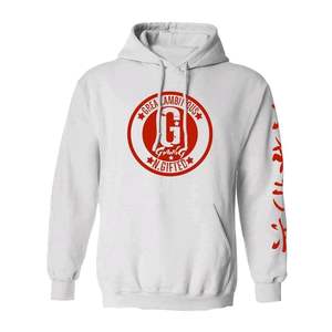 Sweat à capuche flexible pour sports d'hiver avec logo personnalisé, 100% coton, flux d'air chaud pour la course à pied et les vêtements décontractés - Product Image 2