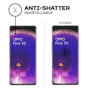 ฟิล์มกันรอยหน้าจอ ANTISHOCK สำหรับอุปกรณ์เสริมมือถือออปโป้ ไฟนด์ X5 พรีเมียม - Product Image 5
