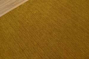 Tapis en laine Gabbeh jaune moutarde tissé à la main, tapis moderne minimaliste pour salon, chambre à coucher, décoration de la maison - Product Image 5