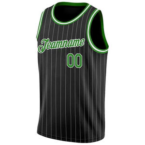 Maillots de basket personnalisés à manches courtes, impression numérique universitaire, meilleur design pour adultes, numéros d'équipe, séchage rapide, couleurs et tailles personnalisées, OEM - Product Image 1