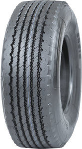 Neumático de camión de remolque de la mejor calidad 385/65/22.5 Neumático radial de carga pesada con rendimiento estable en carretera y largo kilometraje - Product Image 5