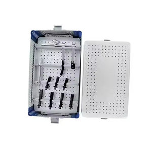 Juego de micro retractores Caspar de alta calidad para cirugía espinal, retractor de discectomía lumbar de acero inoxidable de Alemania - Product Image 2