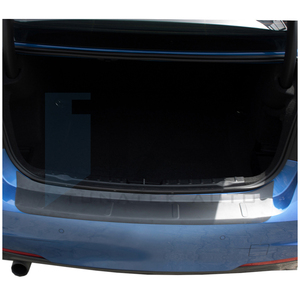 แผ่นกันรอยขอบกันชนหลังสีดำเงาแบบด้าน วัสดุพลาสติก ABS ทนทาน สำหรับรถยนต์ F30 ซีรีส์ 3 รุ่นซีดาน ปี 2011-2019 - Product Image 5