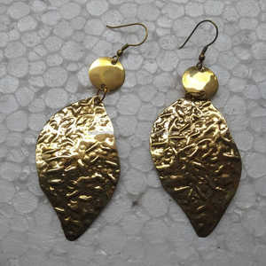 Ensemble de boucles d'oreilles en laiton élégant de Falak World Export pour femmes bijoux de luxe classiques pour la fête de la forme de crochet par FWE - Product Image 5