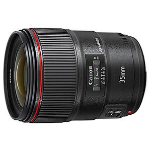 Meilleur nouvel objectif EF 35mm f1.4L II USM - Product Image 1
