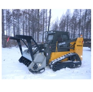 Chargeuse verticale puissante TS100 avec capacité de levage de 3500 lb et cabine fermée avec chauffage - Product Image 6