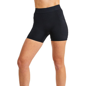 Meilleur matériau Short de sport pour femme Service OEM par Plain Factory Direct Taux réglable Qualité durable Short de sport pour femme - Product Image 4