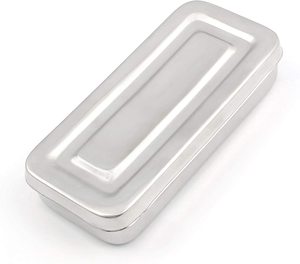 Medical Box Stainless Steel Disinfection Tank <strong>Sterilization</strong> <strong>Container</strong> - Product Image 2