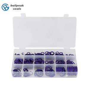 مجموعة حلقات مطاطية صناعية للإحكام في الآلات، تشكيلة متنوعة الأحجام مع حلقات إحكام مختلفة للاستخدام - Product Image 3