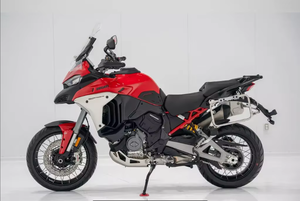 Nouveau modèle 2025 à succès – Moto sportive <span class=keywords><strong>Ducati</strong></span> Multistrada <span class=keywords><strong>V4</strong></span> <span class=keywords><strong>Rally</strong></span> Travel Adventure Rouge – PRÊT À EXPÉDIER - Product Image 2