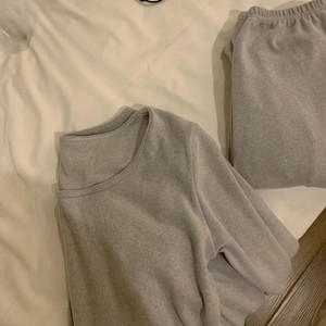 Ropa interior térmica de algodón para mujer Calzoncillos largos de secado rápido para mujer Conjuntos de ropa interior térmica femenina de invierno de segunda piel - Product Image 6