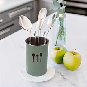 Kitchen Countertop Luxury Herb Spice Storage Jars Stackable Airtight Bamboo Lid Metal Food Storage Tools Sugar <b>Flour</b> Coffee Tea - Product Image 4