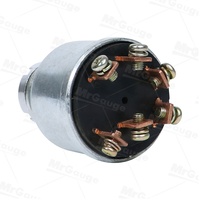 Interrupteur d'allumage à 6 broches MrGauge Direct Fit Replacement 03152-35003 ISM176 avec 2 clés, garantie 1 an pour chariot élévateur Mitsubishi
