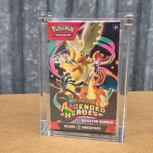 RAYYI Nouvelle Vitrine Acrylique Magnétique UV <span class=keywords><strong>Grande</strong></span> Taille Premium pour <span class=keywords><strong>Booster</strong></span> Pack Pokémon Ascended Heroes 2026 - Product Image 4