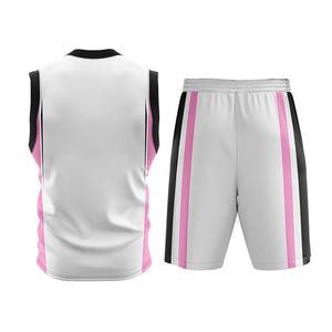 Uniforme de Baloncesto de Alta Calidad, Talla Grande, Estampado de Verano, Duradero, 100% Poliéster, Transpirable, Absorbente de Humedad, Unisex, para Equipos Deportivos - Product Image 2