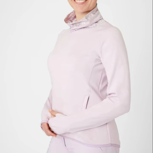 Suéteres de equitación para Mujer de Primera calidad, ajustados, transpirables, ligeros, de material suave, diseño ecuestre, suéter de confort reforzado - Product Image 1