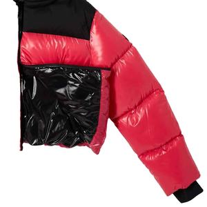 UNIQUE GYM WEAR Chaqueta Bomber Acolchada de Invierno 2026 para Mujer - Diseño Personalizable, Impermeable, Reversible y Ecológica - Product Image 5