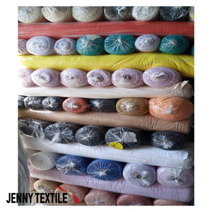 Tissus en stock de lot, durables, extensibles, en poly-span coréen, teints en uni, évacuant l'humidité, pour vêtements de sport, vêtements de sport actifs, couture de fitness - Product Image 4