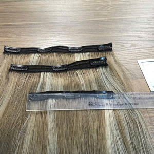 Super Venta Clip recto en extensiones de cabello 100% Cabello humano vietnamita crudo Mejor y buena calidad con precio de fábrica Alta calidad - Product Image 3