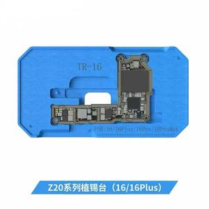 26 in 1 Mijing Z20Pro scheda madre media strato BGA Reballing Stencil Platform dispositivo per <span class=keywords><strong>X</strong></span> S Max 11 12 13 14 15 16 Plus Pro Max - Product Image 5
