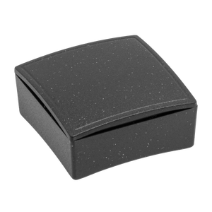 Serie 1750 FUTURA S – Pendientes de botón en aspecto plástico | Caja 40×40×16 mm - Product Image 2