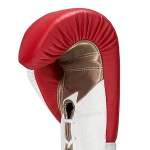 2025 guantes de mosca de entrenamiento profesional más vendidos guantes de boxeo negros y dorados de cuero genuino de calidad superior Fly Super Lace - Product Image 5