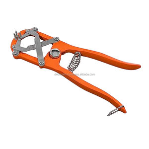 Elastador de Castración Manual de Acero Inoxidable, Aplicador de Anillos de Goma, Herramienta de Banda para Castración de Ganado, Uso Veterinario Quirúrgico - Product Image 3