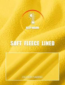 Sweat-shirt à capuche pour homme 100% coton, chaud pour l'hiver, coupe ample, poche kangourou, tissu polaire, coupe classique, motif uni - Product Image 3