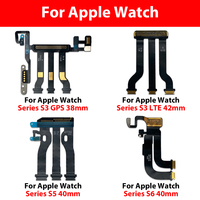 Pour Apple Watch SERIES 1 2 3 4 5 6 7 8 SE 38mm 42mm 41mm 40mm 44mm LCD écran tactile connexion ruban Flex réparation pièces de rechange