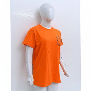 T-shirt en coton de haute qualité en gros, personnalisé, imprimé pour hommes, blanc, lourd, étiquette personnalisée, prix bas, confortable et respirant - Product Image 3