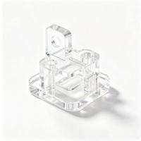 Piezas de Plástico Moldeadas por Inyección Personalizadas, Componentes de Moldeo por Inyección de Plástico de Precisión ABS PC PP