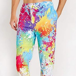 Pantalon de jogging pour hommes, pantalon de sublimation fabriqué au Pakistan, pantalon de jogging pour hommes de grande taille, pantalon de sublimation pour hommes, au prix de gros - Product Image 4